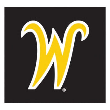 HuggleHounds NCAA Wichita State University, WuShock Knottie® Plush Dog Toy