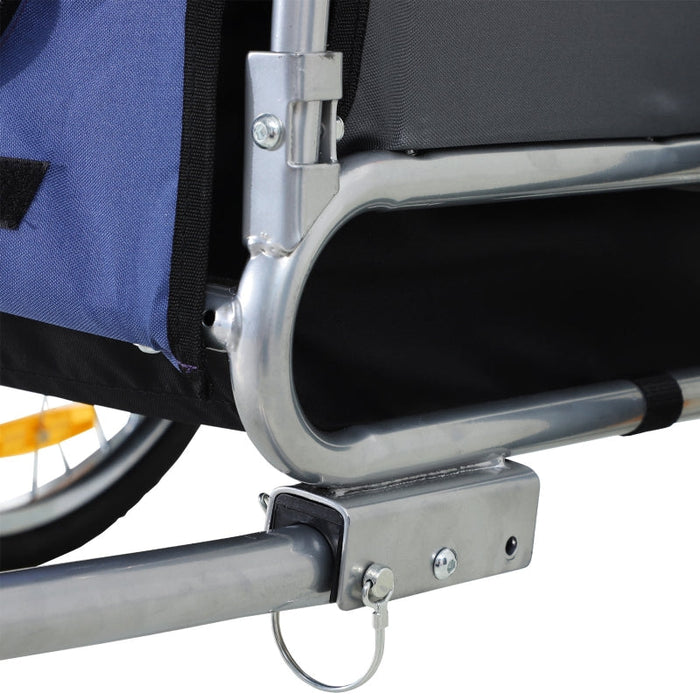 Furr Baby Gifts Bike Trailer Cargo Cart for Dogs and Pets