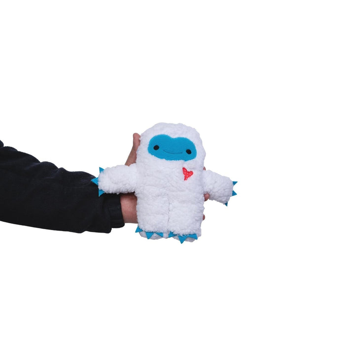 Yeti & Snowman Plush Dog Toy Gift Set – with Squeaker & Crinkle Paper for Fun Play