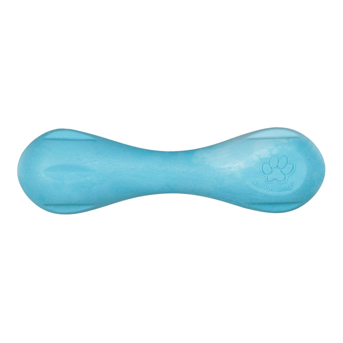West Paw Hurley Aqua Swirl Dog Toy