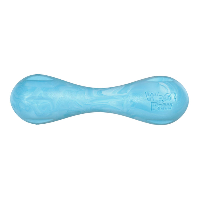 West Paw Hurley Aqua Swirl Dog Toy