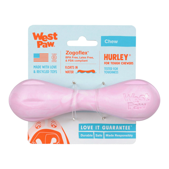 West Paw Hurley Bubblegum Swirl Dog Toy