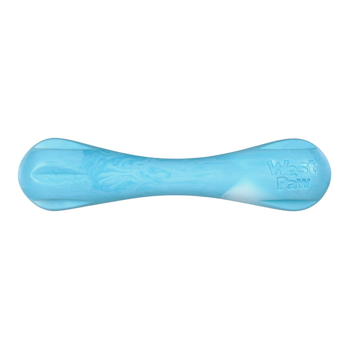 West Paw Hurley Aqua Swirl Dog Toy