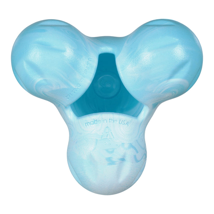 West Paw Tux Aqua Swirl Dog Toy