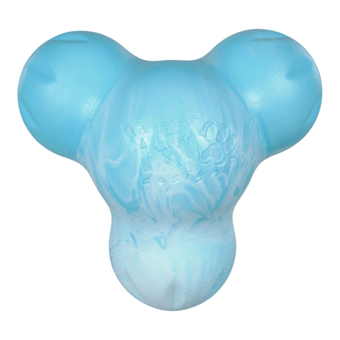 West Paw Tux Aqua Swirl Dog Toy
