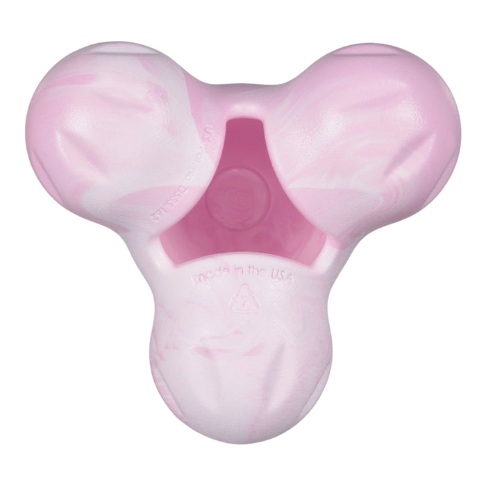 West Paw Tux Bubblegum Swirl Dog Toy