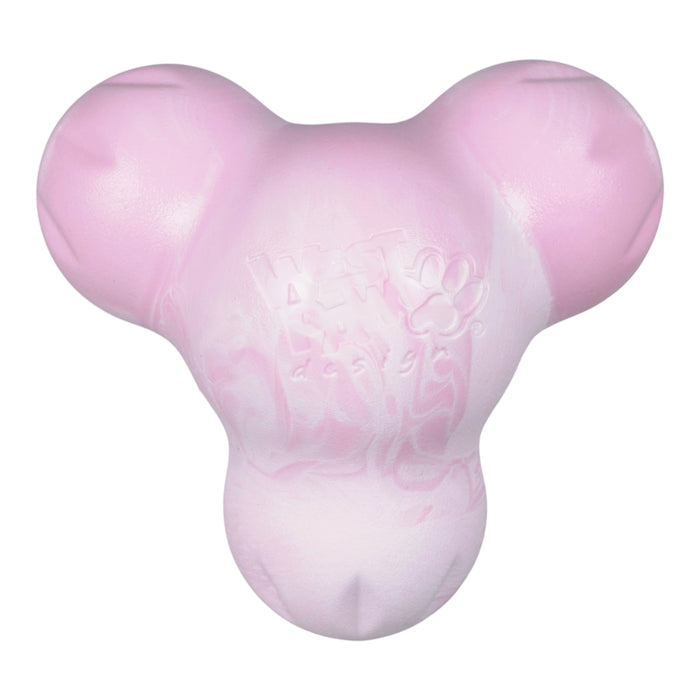 West Paw Tux Bubblegum Swirl Dog Toy
