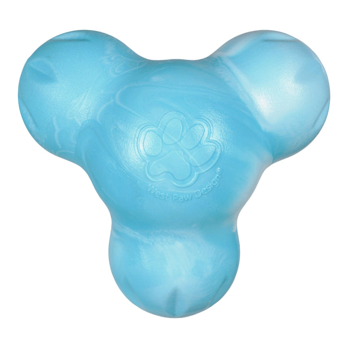 West Paw Tux Aqua Swirl Dog Toy