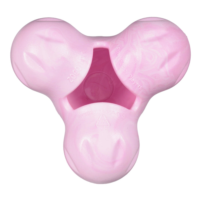 West Paw Tux Bubblegum Swirl Dog Toy