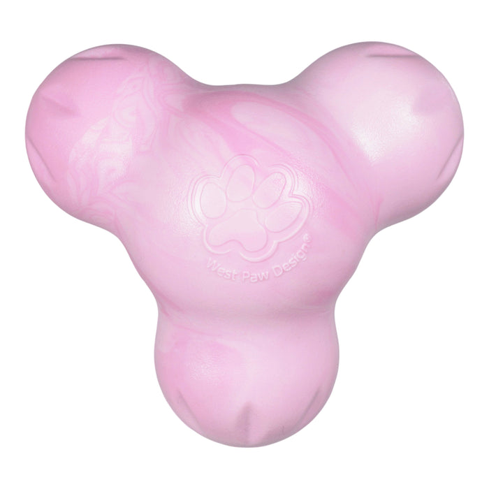 West Paw Tux Bubblegum Swirl Dog Toy