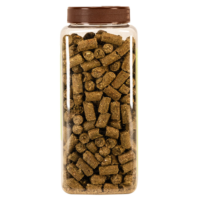 Zoo Med Natural Grassland Tortoise Dry Food 15 oz