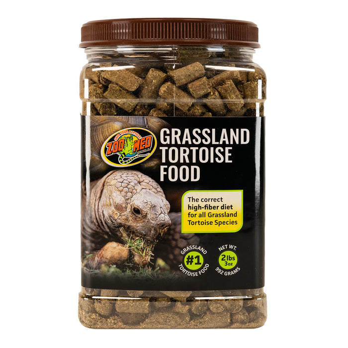 Zoo Med Natural Grassland Tortoise Dry Food 35 oz