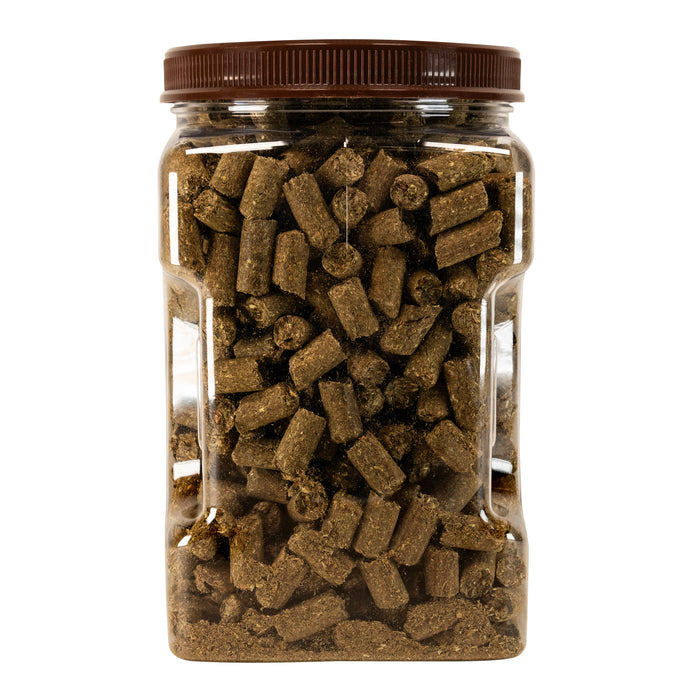 Zoo Med Natural Grassland Tortoise Dry Food 35 oz