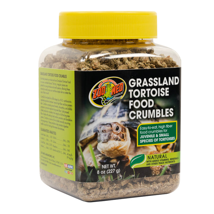 Zoo Med Grassland Tortoise Food Crumbles 8oz