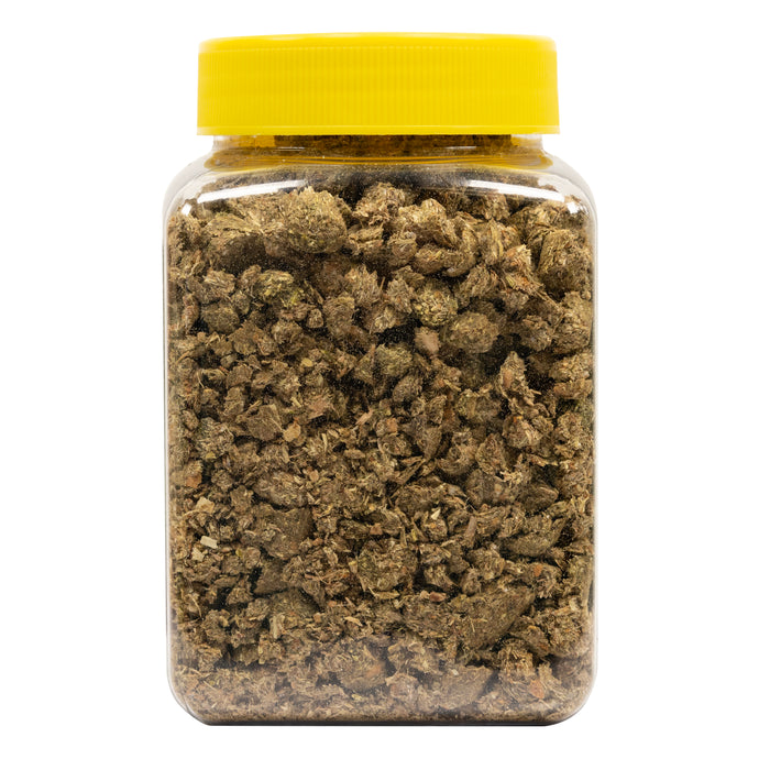 Zoo Med Grassland Tortoise Food Crumbles 8oz