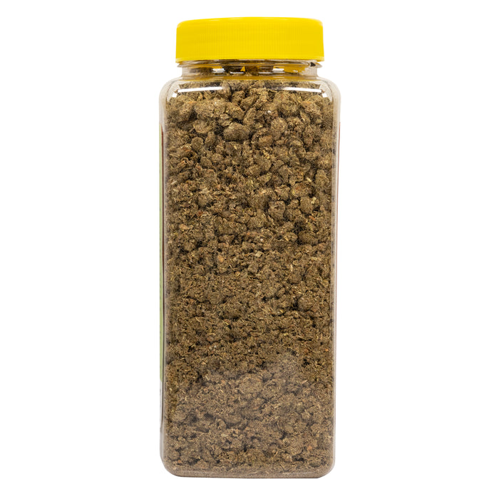 Zoo Med Grassland Tortoise Food Crumbles 16oz