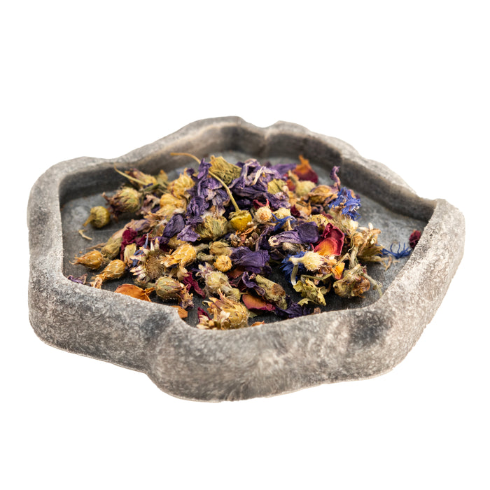 Zoo Med Tortoise & Box Turtle Flower Food Topper 1.4 oz