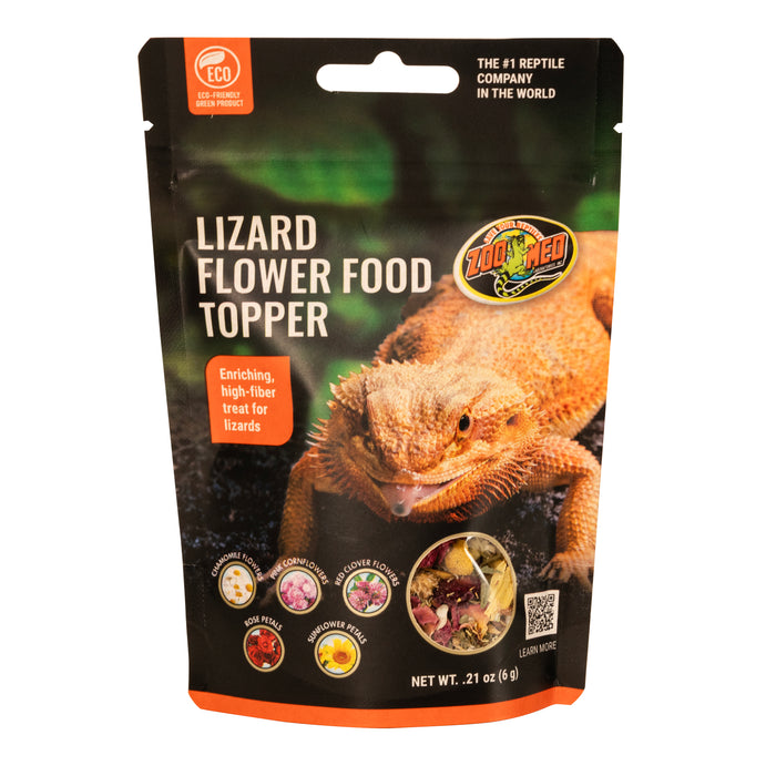 Zoo Med Lizard Flower Food Topper 0.21 oz