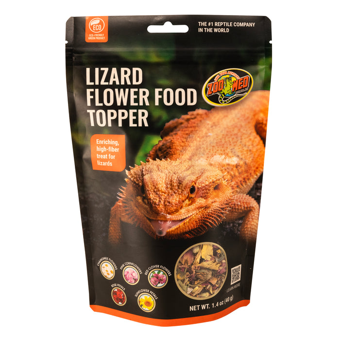 Zoo Med Lizard Flower Food Topper 1.4 oz