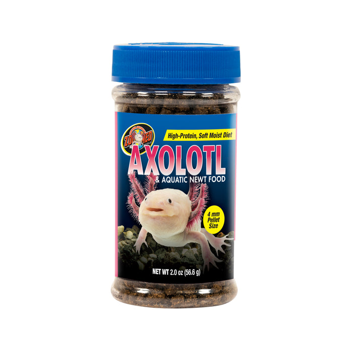 Zoo Med Axolotl & Aquatic Newt Food 2oz