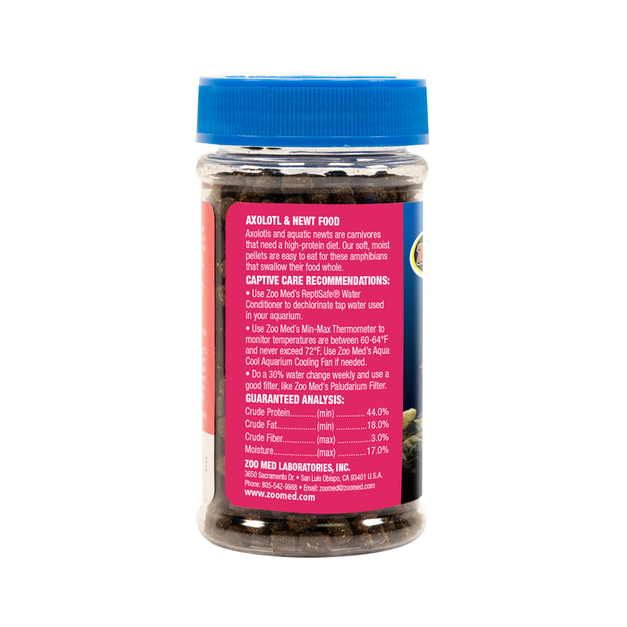 Zoo Med Axolotl & Aquatic Newt Food 2oz