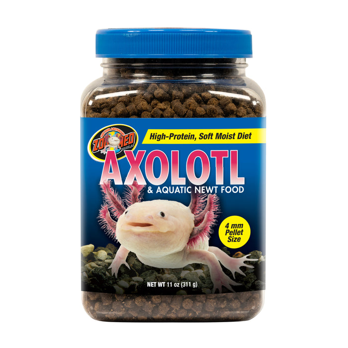 Zoo Med Axolotl & Aquatic Newt Food 11oz