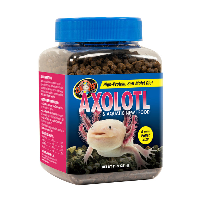 Zoo Med Axolotl & Aquatic Newt Food 11oz
