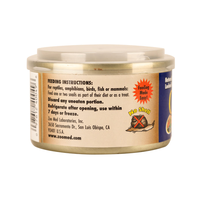 Zoo Med Can O' Snails Reptile Wet Food 1.7 oz