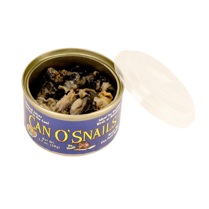 Zoo Med Can O' Snails Reptile Wet Food 1.7 oz