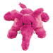 KONG Cozie Elmer Elephant Plush Dog Toy Pink MD - Image 4