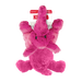 KONG Cozie Elmer Elephant Plush Dog Toy Pink MD - 1 - Image 4