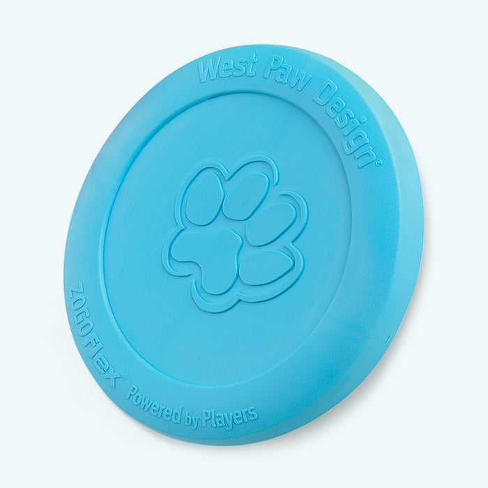 West Paw Zisc 2-in-1 Flying Disc & Travel Bowl