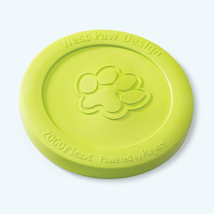 West Paw Zisc 2-in-1 Flying Disc & Travel Bowl