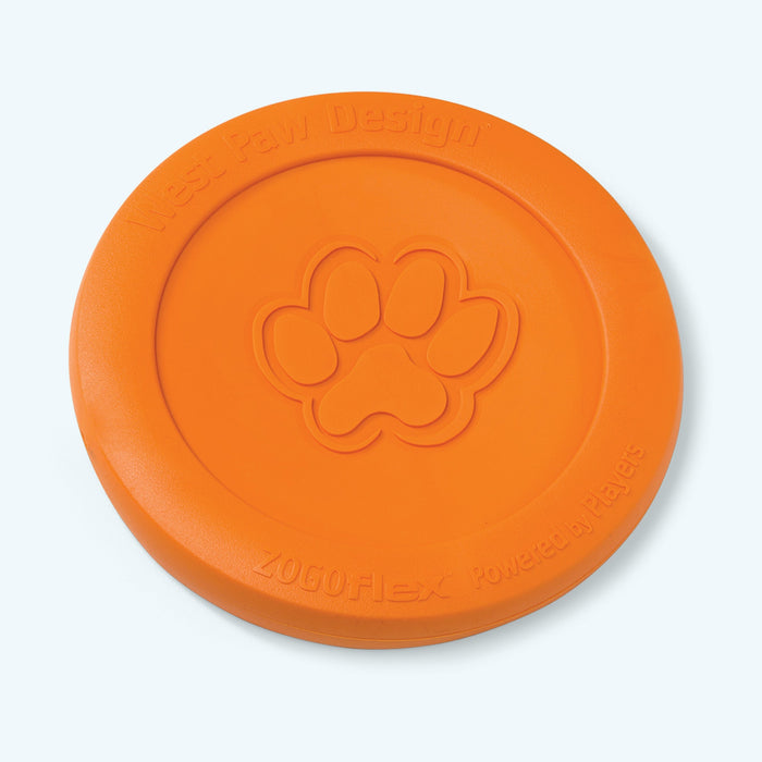 West Paw Zisc 2-in-1 Flying Disc & Travel Bowl