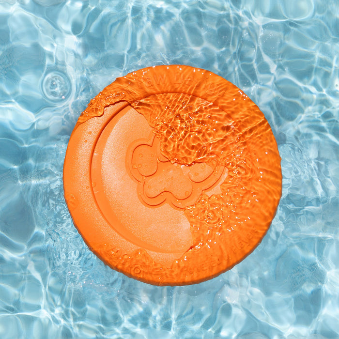 West Paw Zisc 2-in-1 Flying Disc & Travel Bowl
