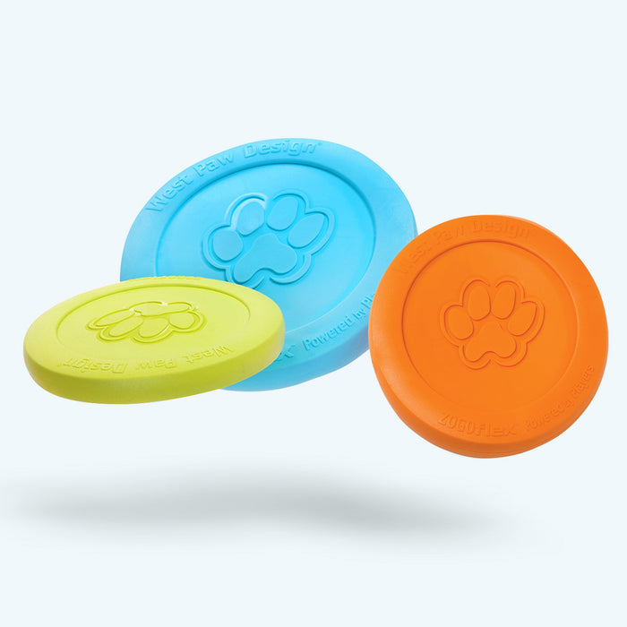West Paw Zisc 2-in-1 Flying Disc & Travel Bowl