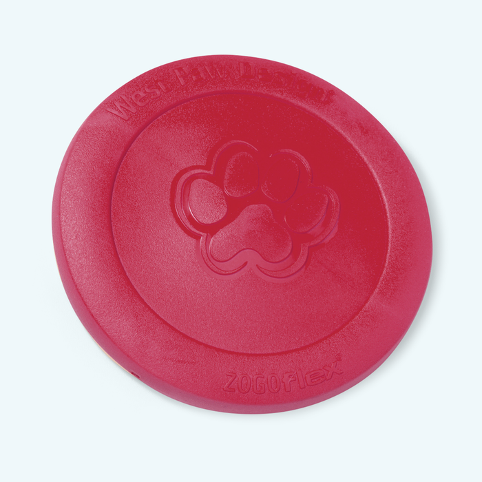 West Paw Zisc 2-in-1 Flying Disc & Travel Bowl