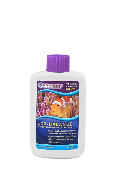 Dr. Tim's Aquatics Eco-Balance Probiotic Bacteria for Reef Aquarium 4 fl. oz