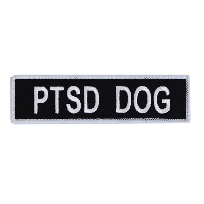 Boss Dog Tactical Harness Patch PTSD Dog LG