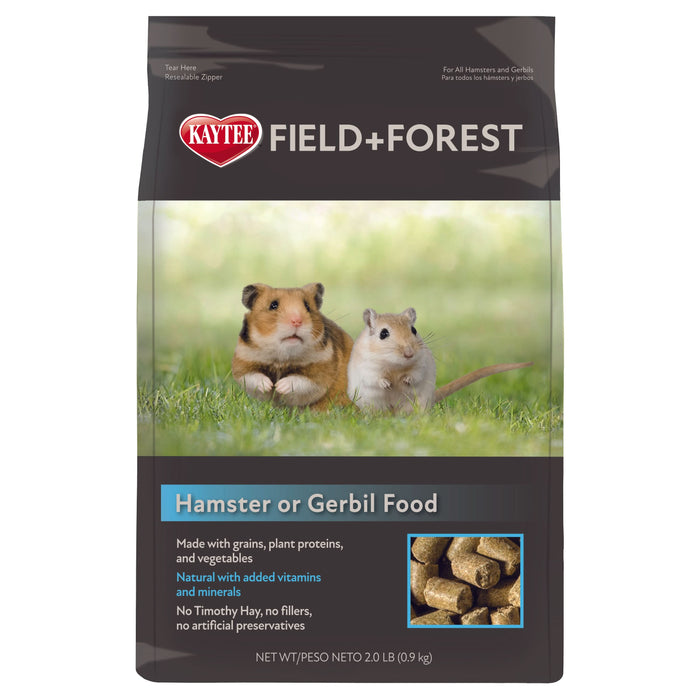 Kaytee Field+Forest Hamster or Gerbil Food 2 Pounds