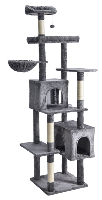 Max & Marlow 7 Level Cat Activity Tree 75.5in - Image 2