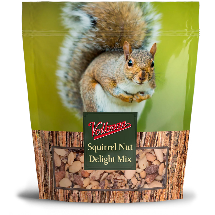 Volkman Seed Company Small Animal Squirrel Delight All Nut Mix Dry Food 4 lb