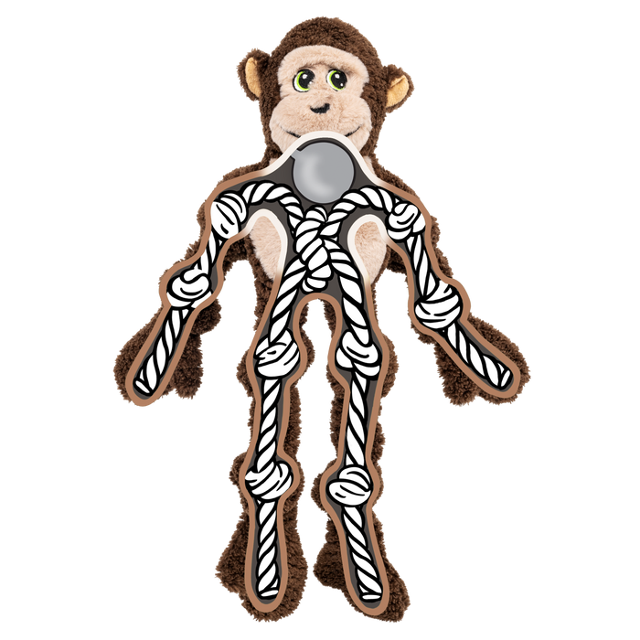 KONG Monkey Knots Dog Toy LG/XL - 6 - Image 10