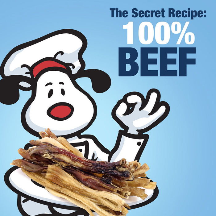 Value Pet Supplies ValueBull Beef Tendons For Dogs, Varied Shapes - 1 lb