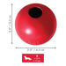 KONG Ball with Hole Dog Toy Red SM - 1 - Image 11