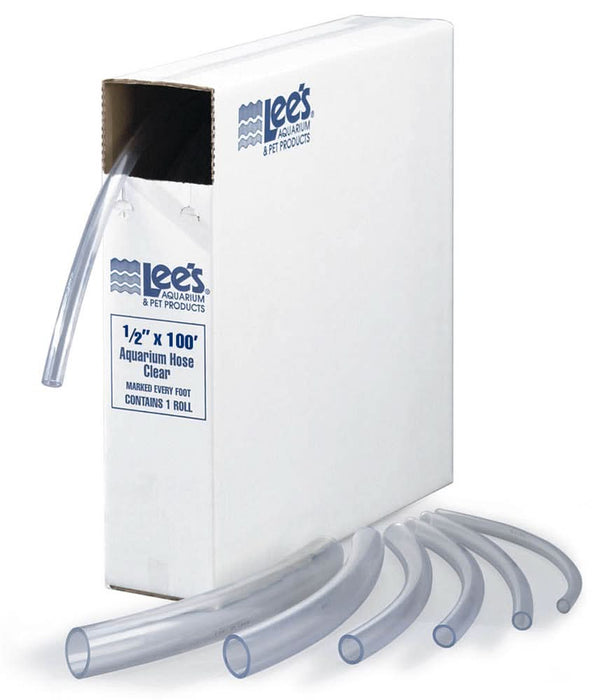 Lee's Aquarium & Pet Products Flex Pond Hose/Tubing Clear 1/2 in X 100 ft