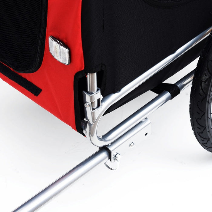 Furr Baby Gifts Bike Trailer Cargo Cart for Dogs and Pets