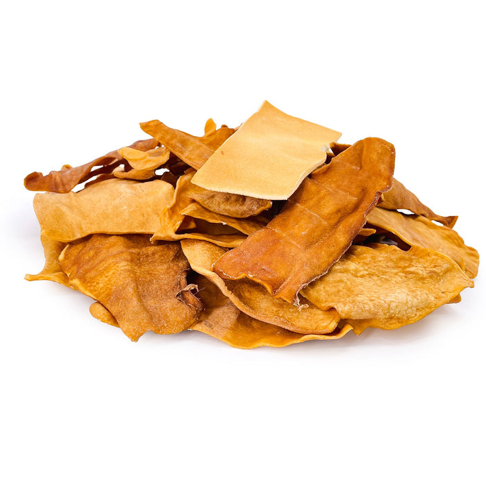 Value Pet Supplies ValueBull USA Collagen Chips Dog Chews, Natural Long-Lasting Chicken Infused Dog Treats - 2 lbs
