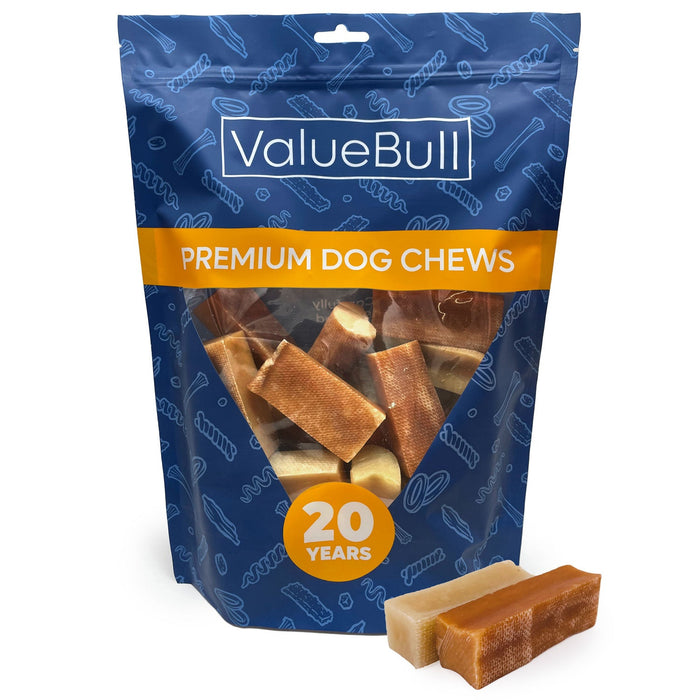 Value Pet Supplies ValueBull Himalayan Yak Cheese Dog Chews, Small, 25 ct