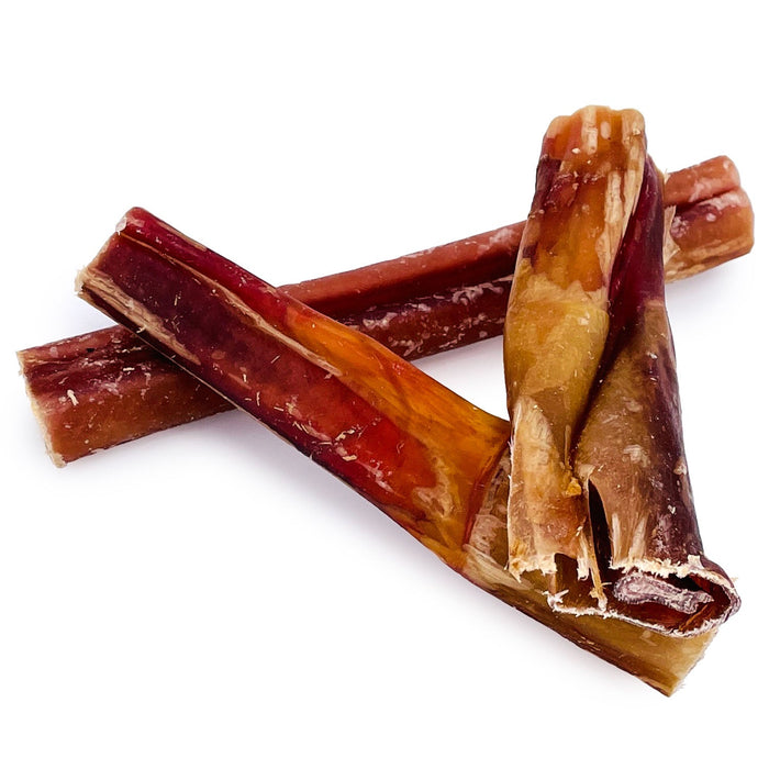 Value Pet Supplies ValueBull Bully Sticks for Large Dogs, Thick 4-6 Inch, Varied Shapes, 50 Count